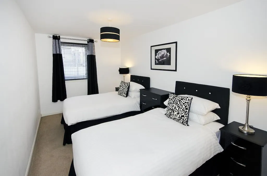 Oakhill Apartments City Centre Dee Village Aberdeen Storbritannien