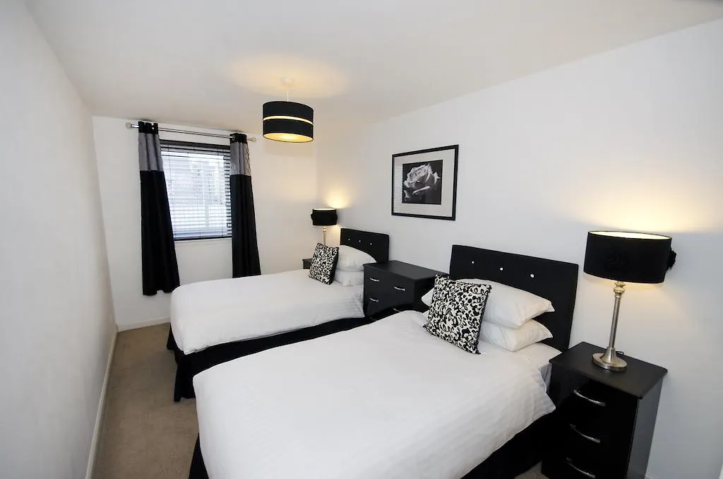 Oakhill Apartments City Centre Dee Village Aberdeen 0*,
