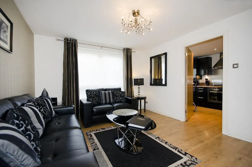 Oakhill Apartments City Centre Dee Village Aberdeen Storbritannien